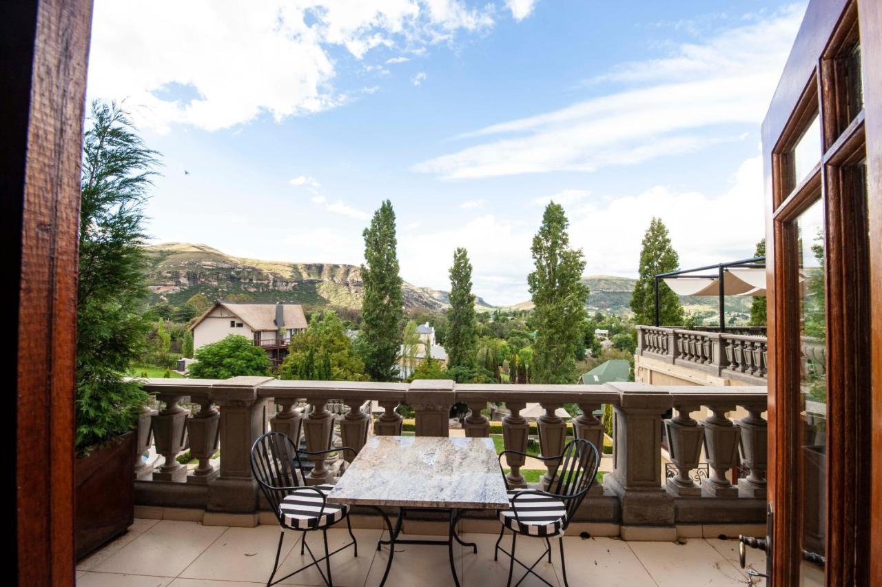 Il Castello Hotell Clarens Exteriör bild
