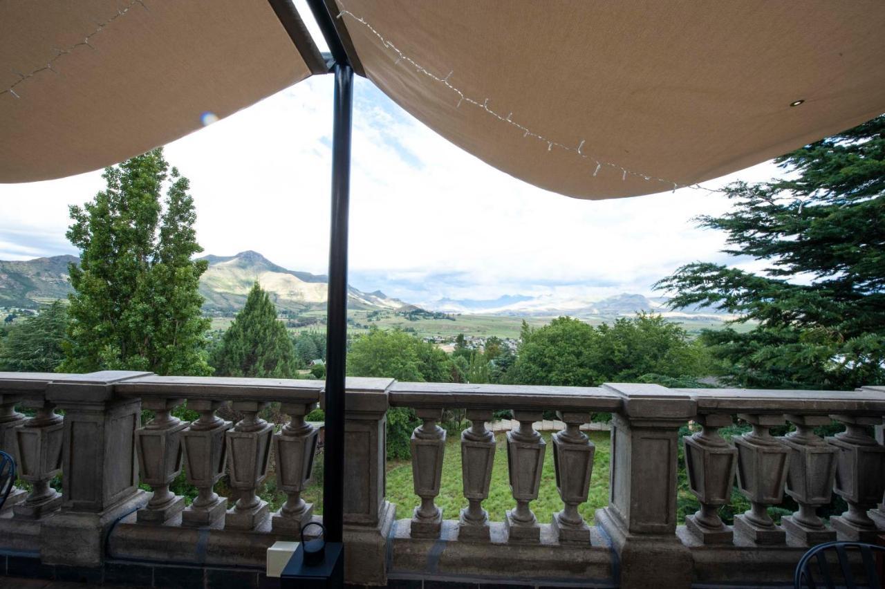Il Castello Hotell Clarens Exteriör bild
