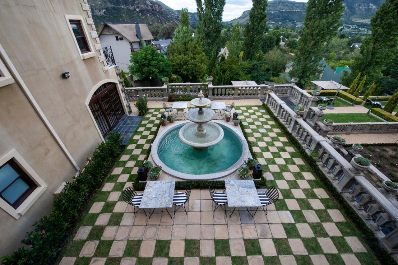 Il Castello Hotell Clarens Exteriör bild